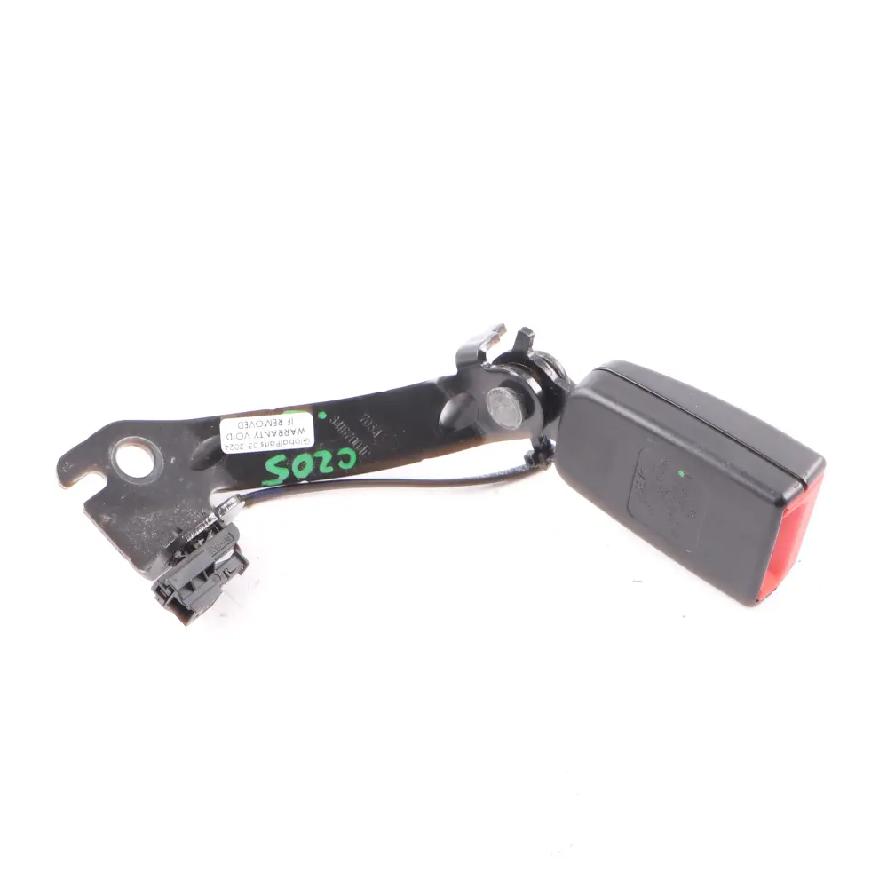 Seat Belt Buckle Mercedes C205 C238 Rear Right O/S Latch - SKU A2058600501 - Part number A2058600501