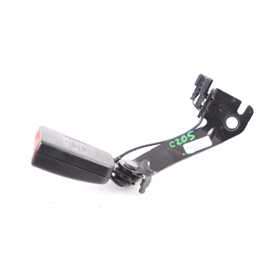 Sicherheitsgurt schloss Mercedes C205 C238 Hinten Rechts für mit Teilenummer A2058600501 Sicherheitsgurt schloss Mercedes C205 C238 Hinten Rechts - SKU A2058600501 - Teilenummer A2058600501