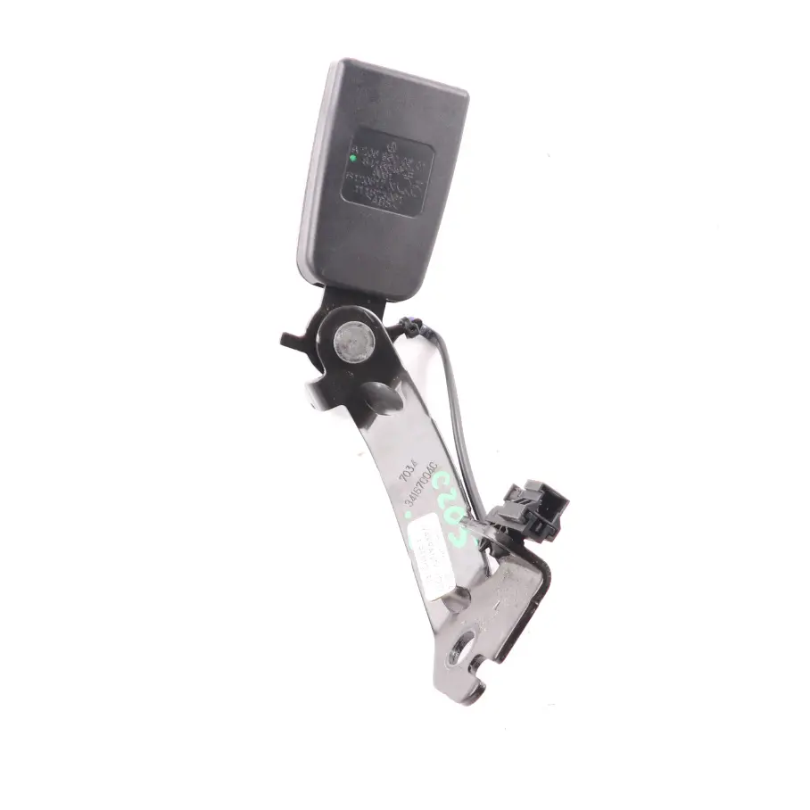  Fibbia cintura sicurezza Mercedes C205 C238 posteriore destra - SKU A2058600501 - Numero di parte A2058600501