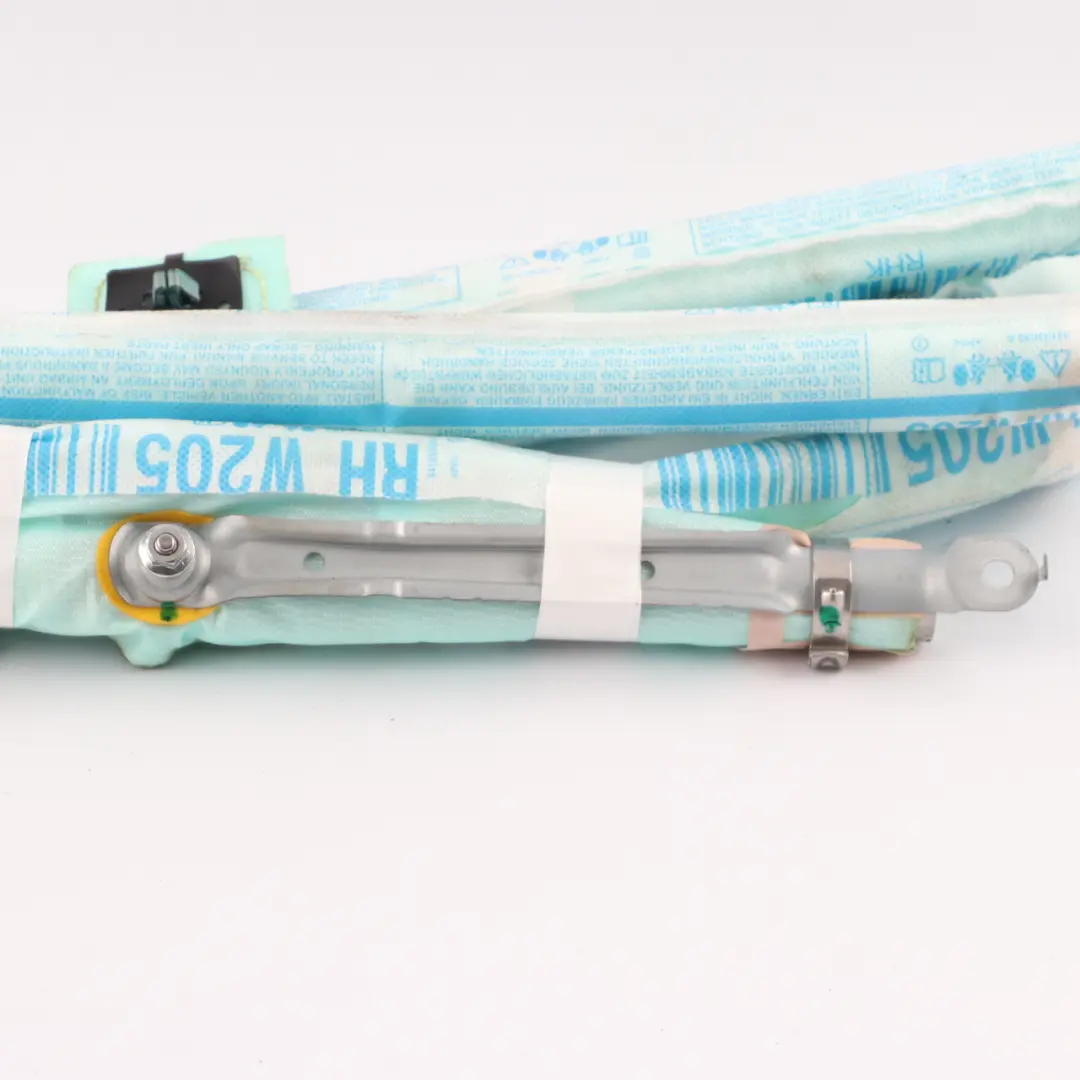 Head Air Module Techo Cortina Lateral Derecha para Mercedes W205 con número de pieza A2058600502 Mercedes W205 Head Air Module Techo Cortina Lateral Derecha - SKU A2058600502 - Número de pieza A2058600502