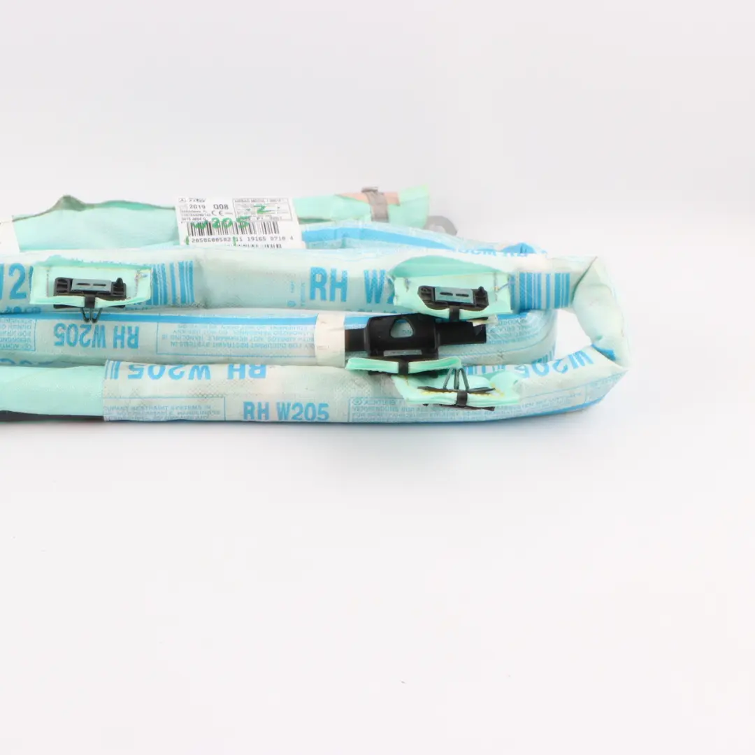 Mercedes W205 Module d'air de tête de toit Rideau latéral droit - SKU A2058600502 - Numéro de pièce A2058600502