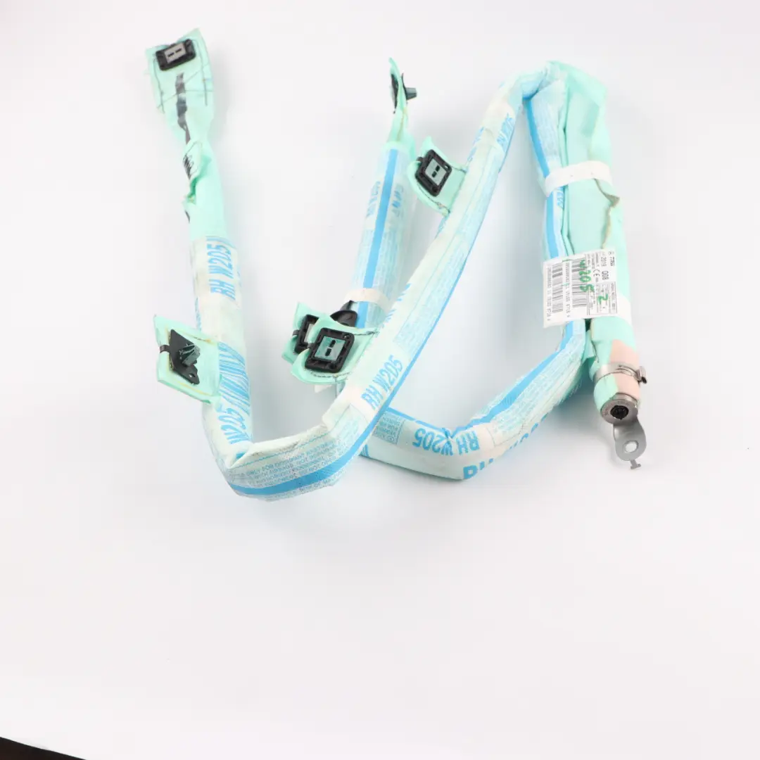 Head Air Module Roof Side Curtain Right O/S to Mercedes W205 with Part number A2058600502 Mercedes W205 Head Air Module Roof Side Curtain Right O/S - SKU A2058600502 - Part number A2058600502