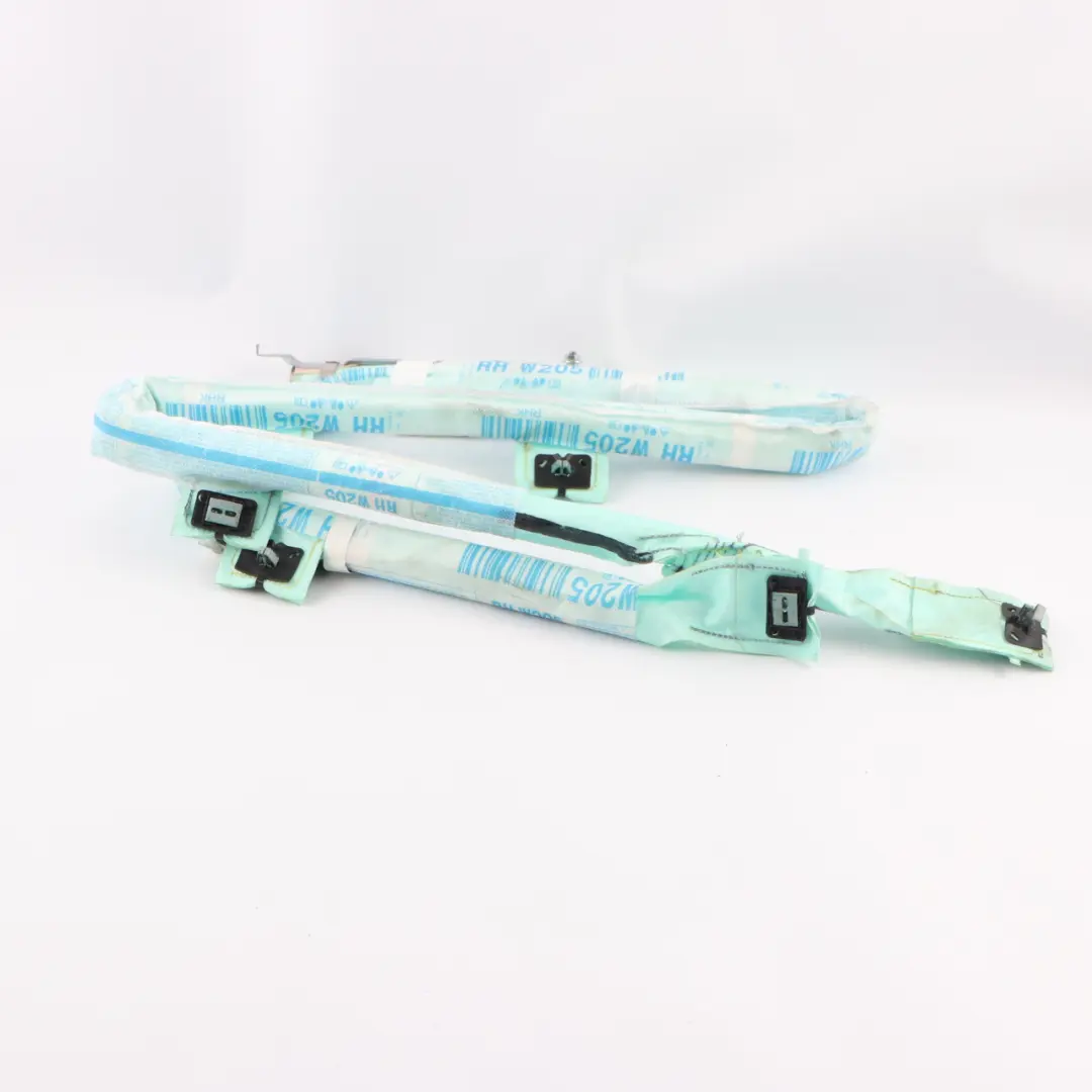 Mercedes W205 Head Air Module Techo Cortina Lateral Derecha - SKU A2058600502 - Número de pieza A2058600502