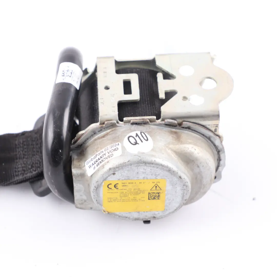 Mercedes W205 C238 Cintura sicurezza passeggero posteriore sinistro - SKU A2058600585 - Numero di parte A2058600585