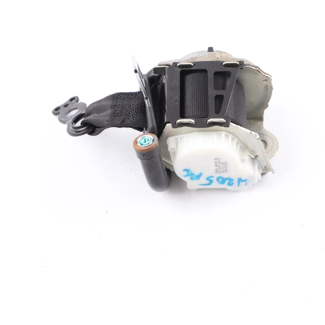 Cinturón de seguridad Pasajero Trasero Izquierdom para Mercedes W205 C238 con número de pieza A2058600585 Mercedes W205 C238 Cinturón de seguridad Pasajero Trasero Izquierdom - SKU A2058600585 - Número de pieza A2058600585