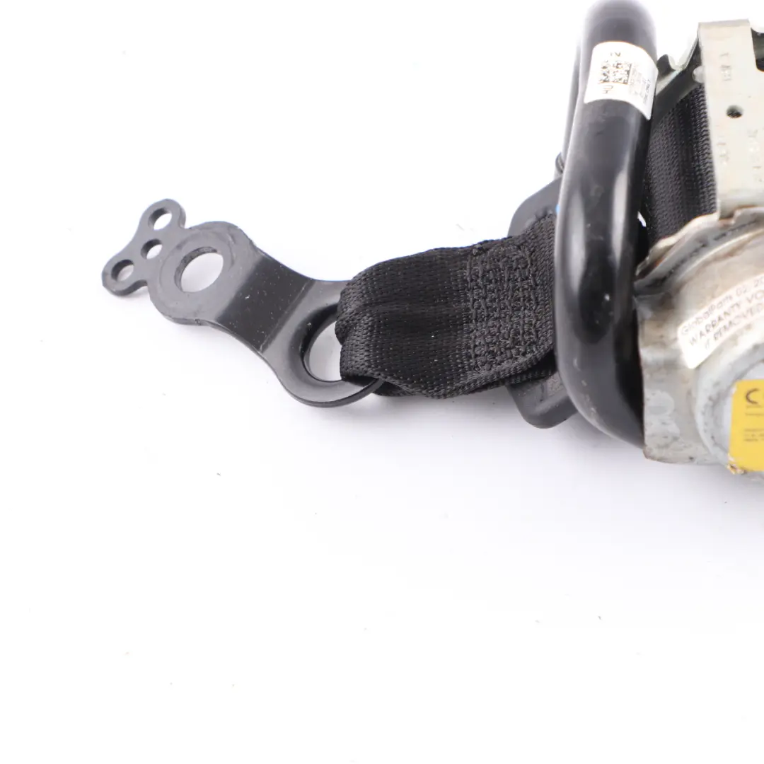 Mercedes W205 C238 Sicherheitsgurt Beifahrer hinten links Schwarz - SKU A2058600585 - Teilenummer A2058600585