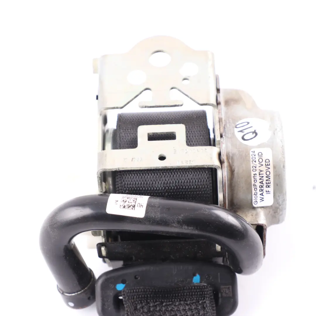 Mercedes W205 C238 Sicherheitsgurt Beifahrer hinten links Schwarz - SKU A2058600585 - Teilenummer A2058600585