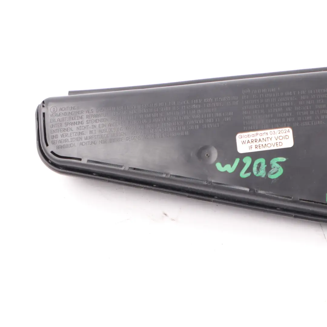 Mercedes W205 Side Airbag Front Left N/S Seat Air Bag Module - SKU A2058600602 - Part number A2058600602