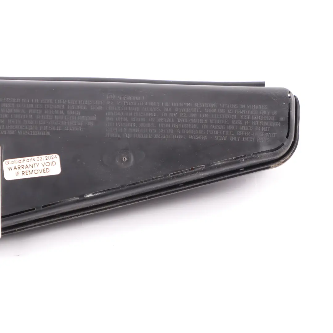 Mercedes W205 Seat Side Air Module Front Right O/S - SKU A2058600702 - Part number A2058600702
