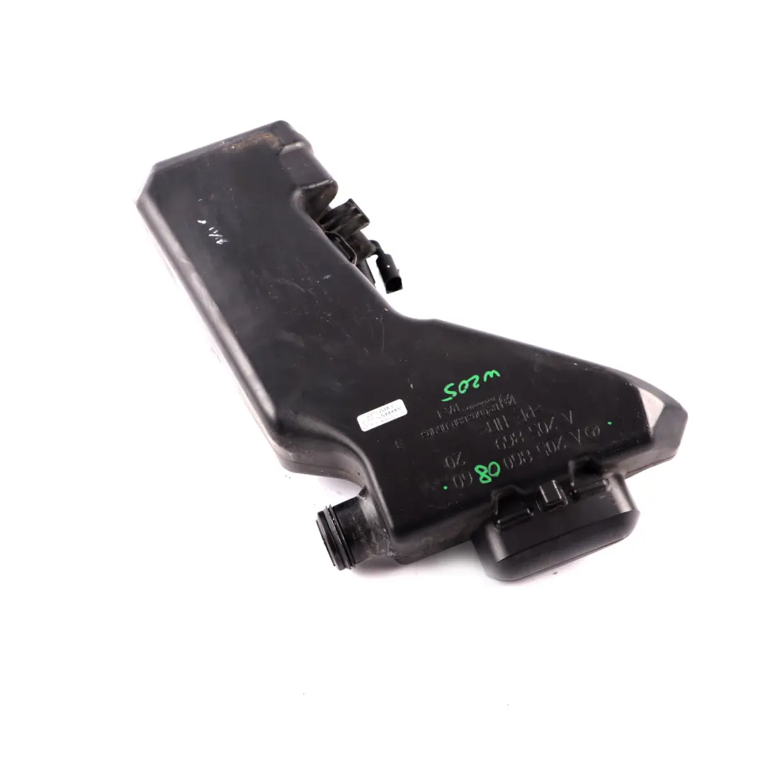 Mercedes W205 Botella Lavaparabrisas Depósito de Líquido - SKU A2058600860 - Número de pieza A2058600860