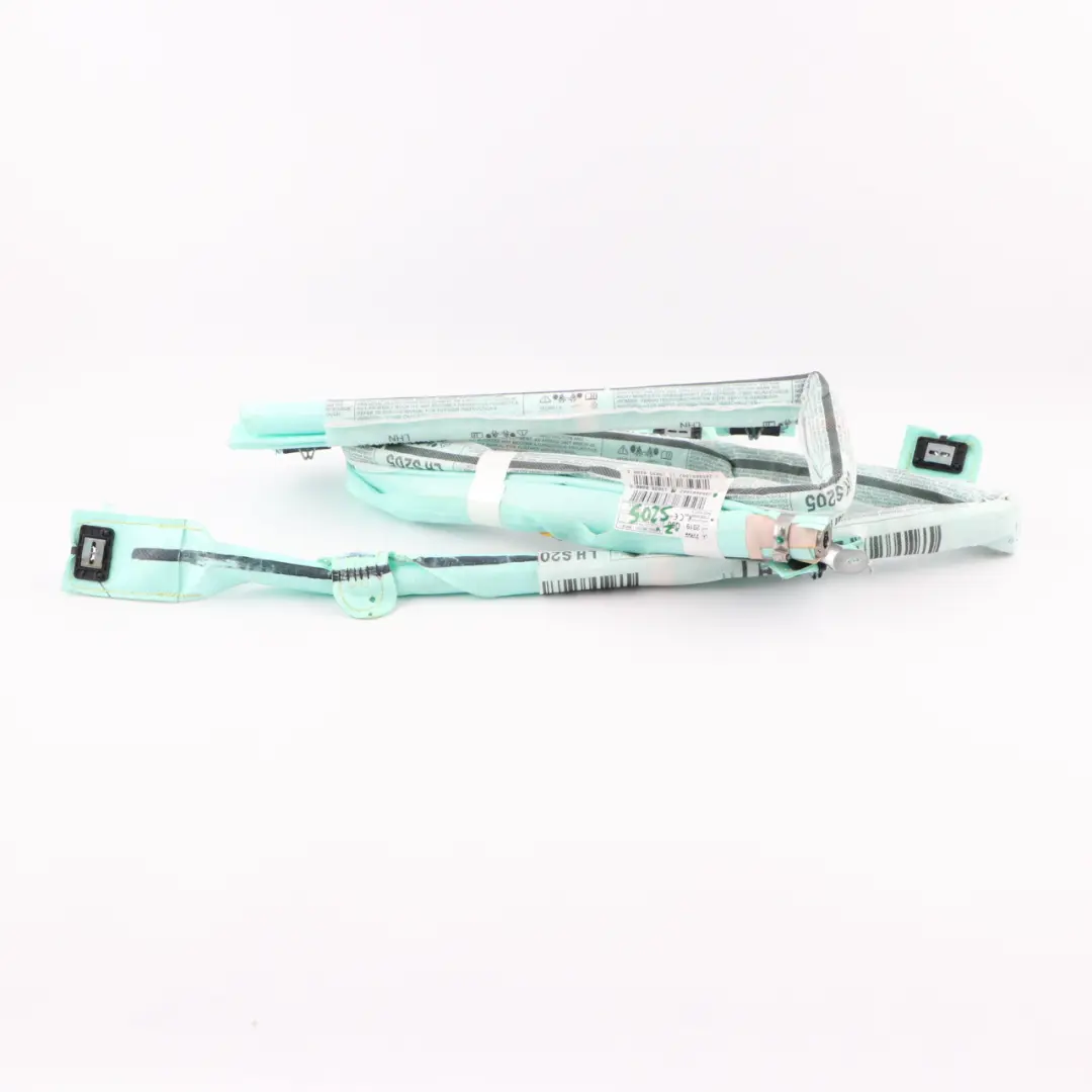 Mercedes W205 Módulo aire cabeza Techo Cortina lateral izquierda - SKU A2058601002 - Número de pieza A2058601002