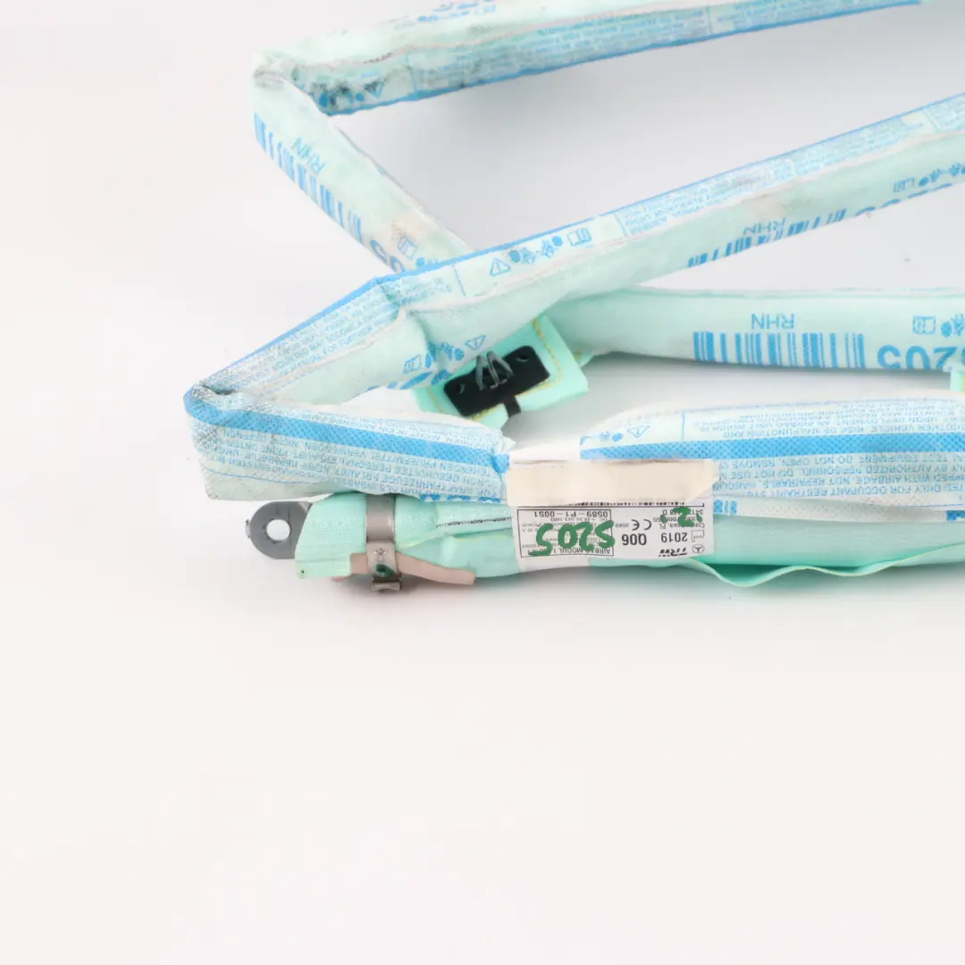 Mercedes W205 Head Air Module Roof Side Curtain Right O/S - SKU A2058601102 - Part number A2058601102