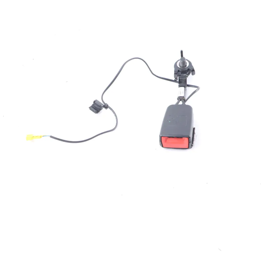 Front Seat Belt Buckle Passenger Side to Mercedes W205 C205 Coupe with Part number A2058601369 Mercedes W205 C205 Coupe Front Seat Belt Buckle Passenger Side - SKU A2058601369 - Part number A2058601369