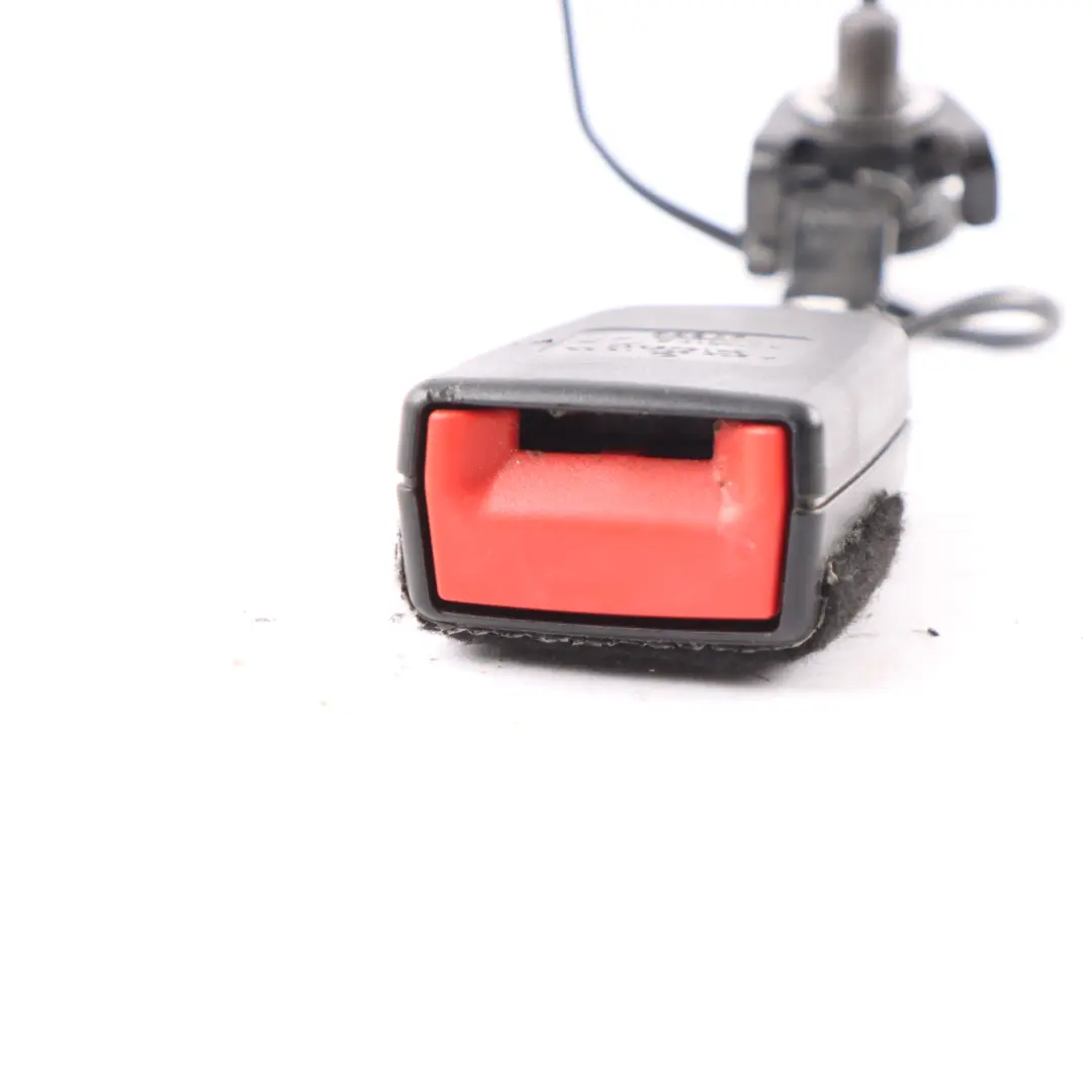 Front Seat Belt Buckle Passenger Side to Mercedes W205 C205 Coupe with Part number A2058601369 Mercedes W205 C205 Coupe Front Seat Belt Buckle Passenger Side - SKU A2058601369 - Part number A2058601369