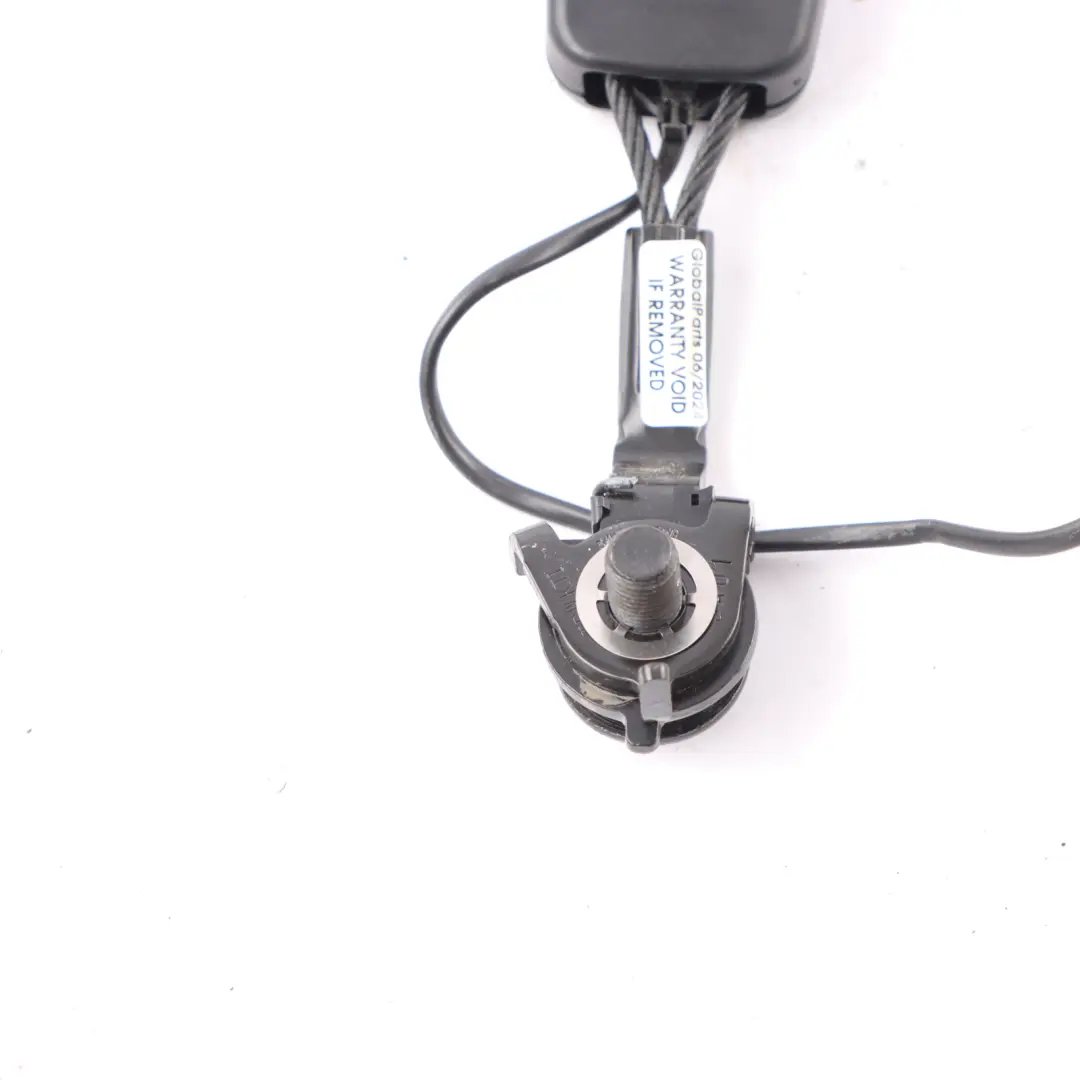 Mercedes W205 C205 Coupe Front Seat Belt Buckle Passenger Side - SKU A2058601369 - Part number A2058601369