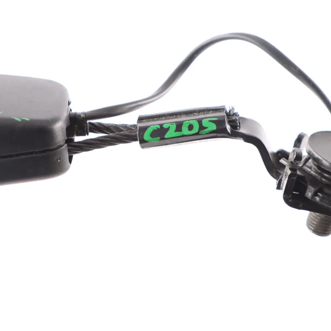 Mercedes W205 C205 Coupe Front Seat Belt Buckle Passenger Side - SKU A2058601369 - Part number A2058601369