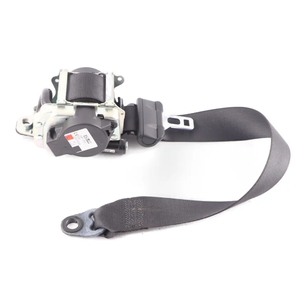 Belt Front Left Upper Belt Black to Mercedes C205 Coupe Seat with Part number A2058601501 Mercedes C205 Coupe Seat Belt Front Left Upper Belt Black - SKU A2058601501 - Part number A2058601501