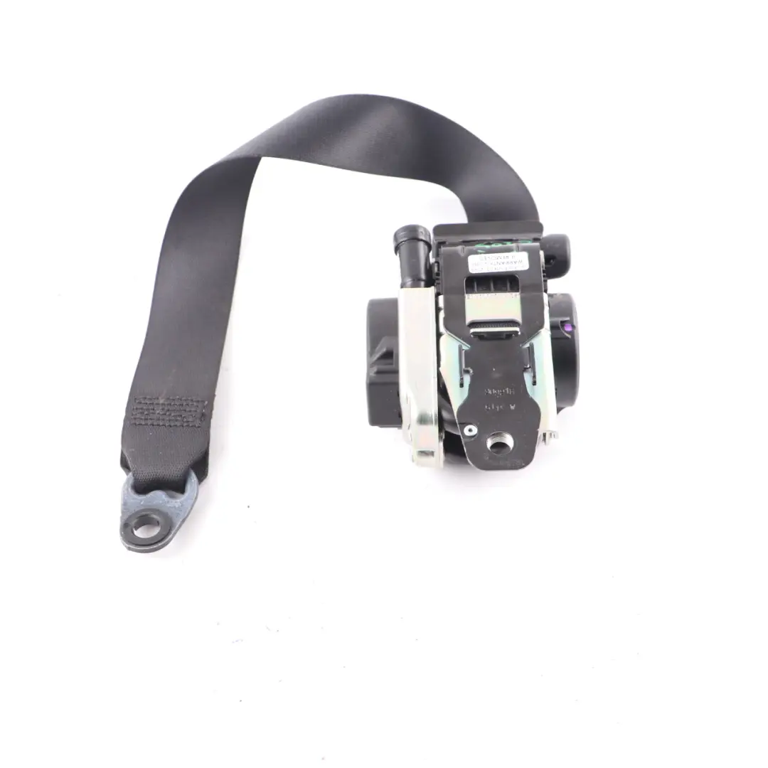 Belt Front Left Upper Belt Black to Mercedes C205 Coupe Seat with Part number A2058601501 Mercedes C205 Coupe Seat Belt Front Left Upper Belt Black - SKU A2058601501 - Part number A2058601501
