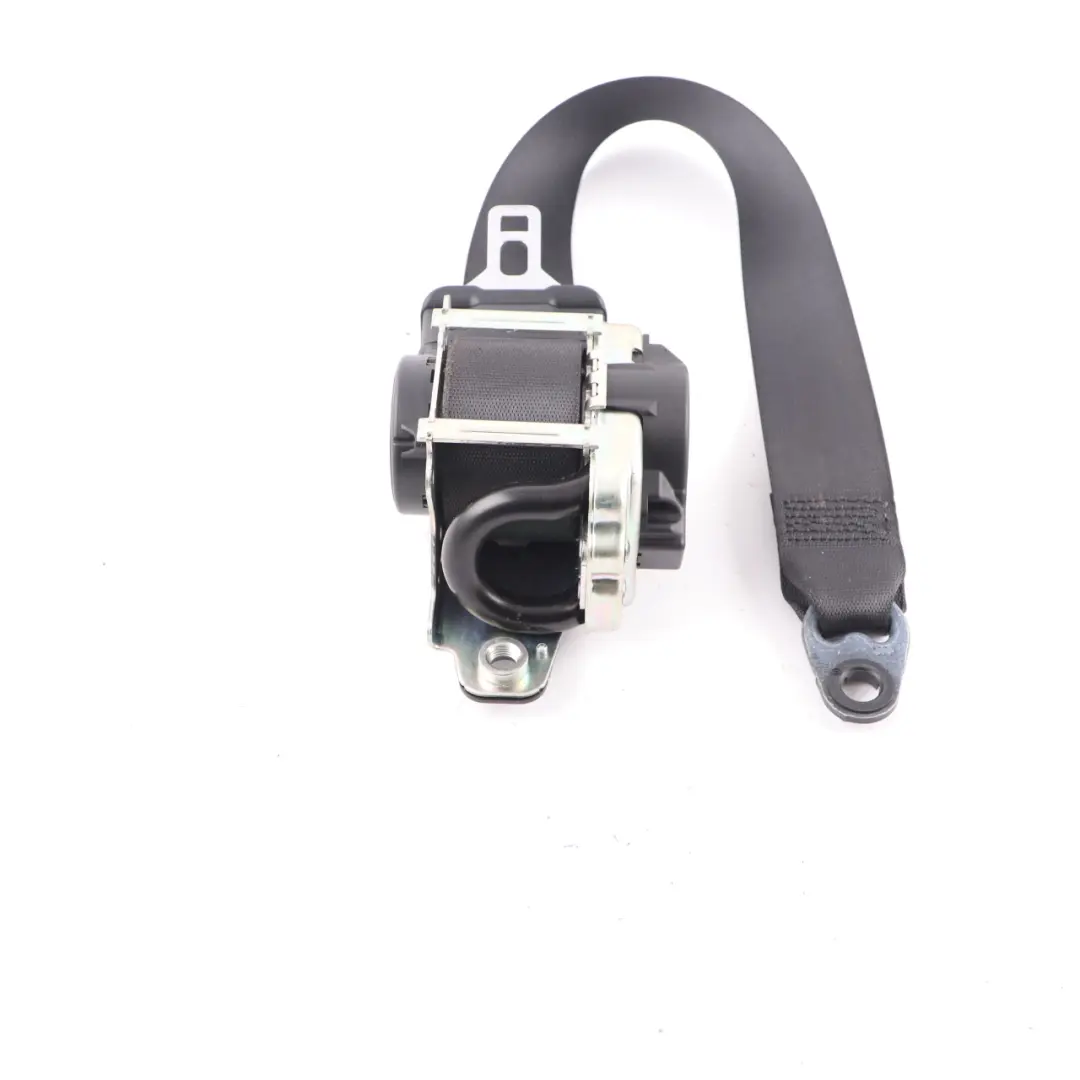 Mercedes C205 Coupe Ceinture de sécurité avant gauche noire - SKU A2058601501 - Numéro de pièce A2058601501