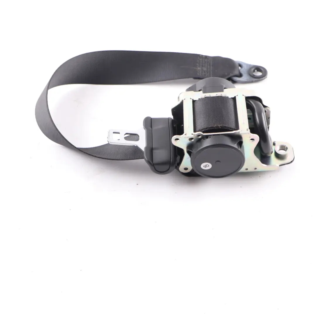 Mercedes C205 Coupe Ceinture de sécurité avant gauche noire - SKU A2058601501 - Numéro de pièce A2058601501