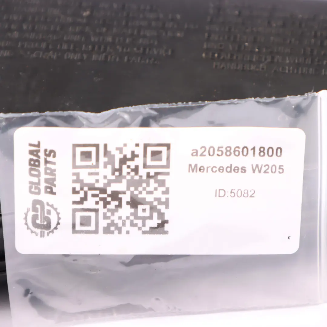 Airbag Poduszka Powietrzna Fotela Prawy Przód do Mercedes W205 o numerze A2058601800 Mercedes W205 Airbag Poduszka Powietrzna Fotela Prawy Przód - SKU A2058601800 - Numer Części A2058601800