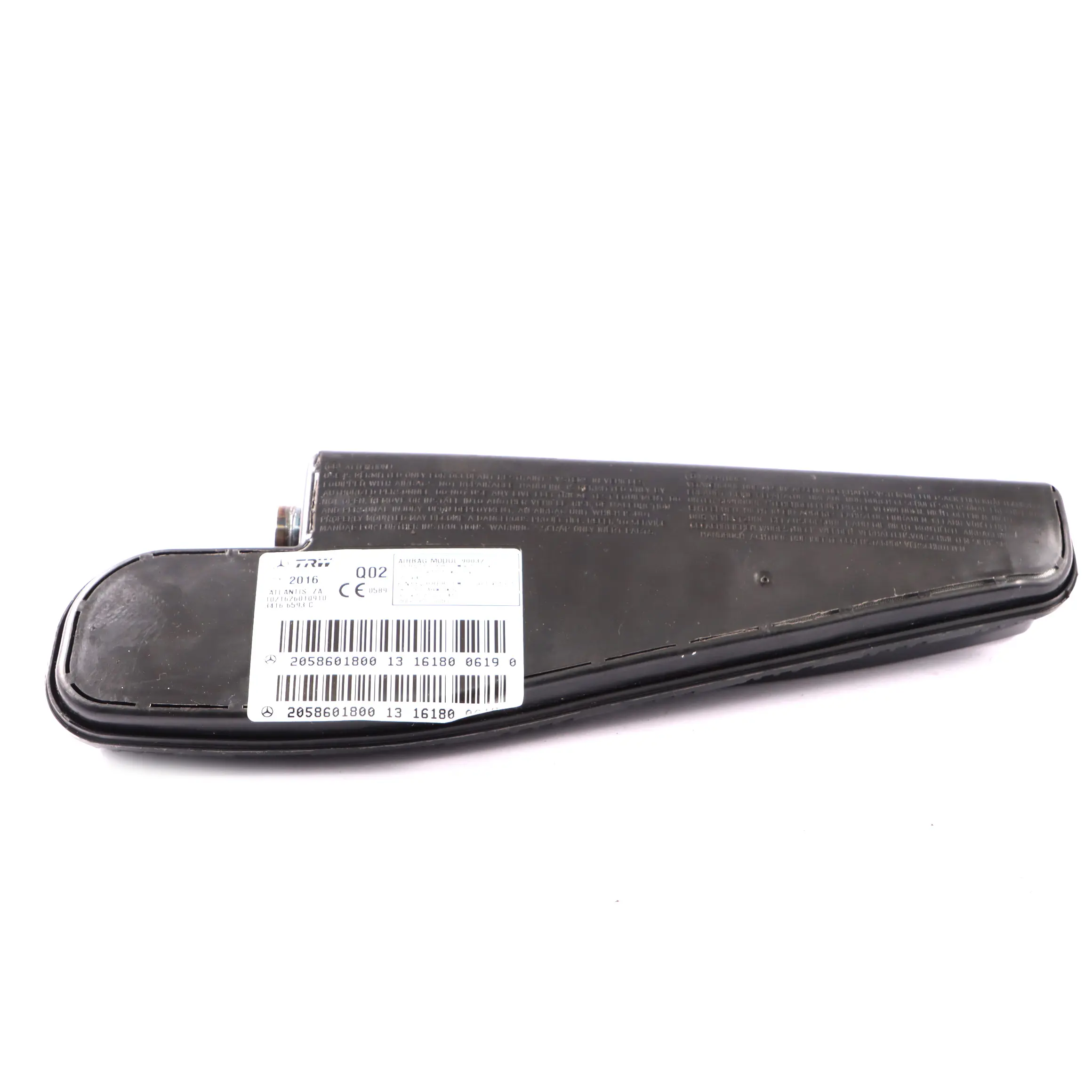 Mercedes W205 Modulo aria laterale sedile anteriore destro A2058601800