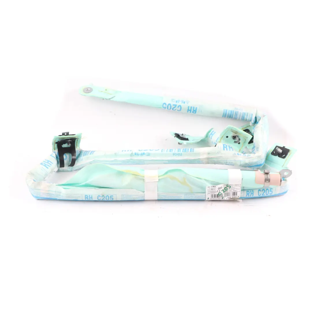 Curtain Mercedes C205 Coupe Side Window Right O/S Air SRS Unit to Air with Part number A2058602802 Air Curtain Mercedes C205 Coupe Side Window Right O/S Air SRS Unit - SKU A2058602802 - Part number A2058602802