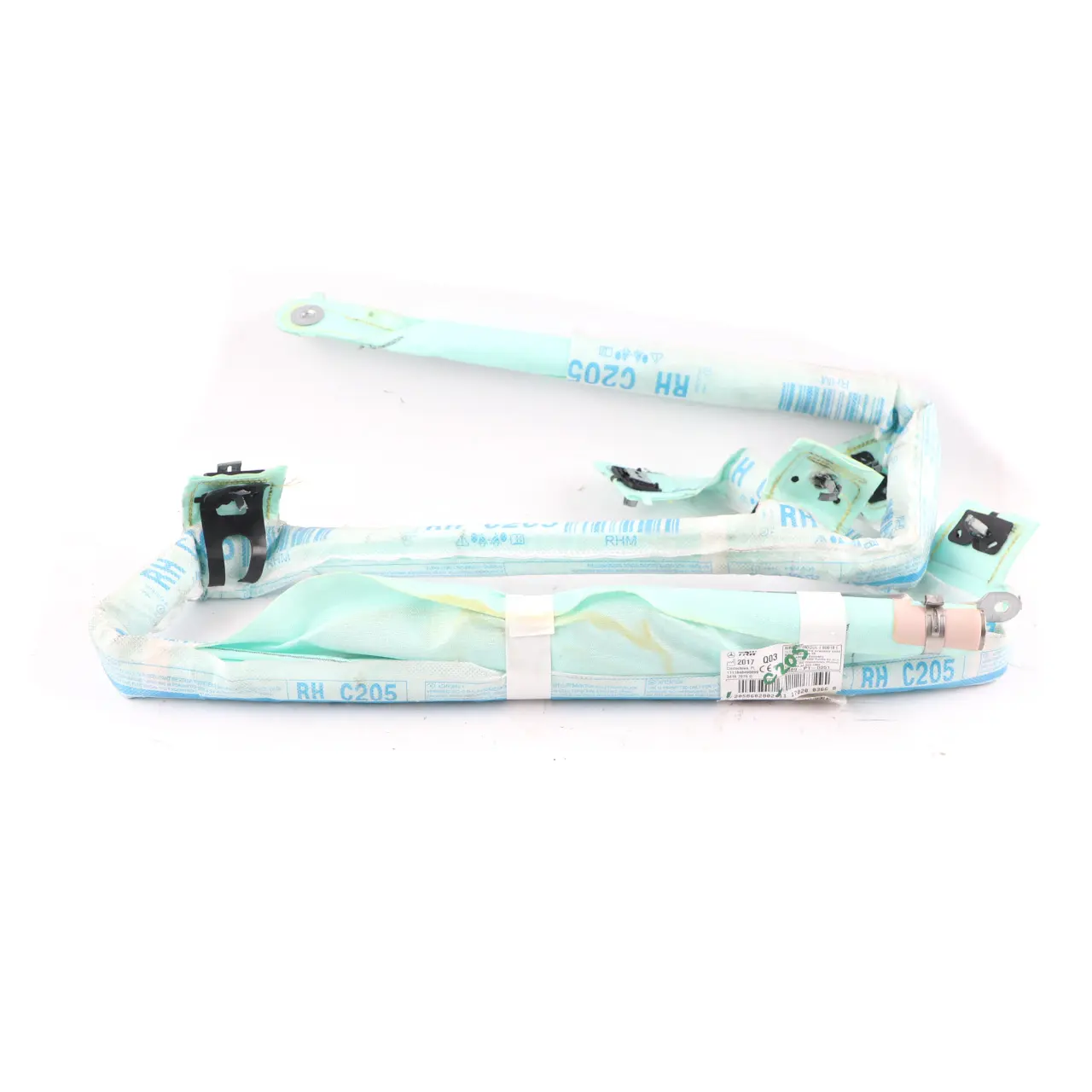 Air Curtain Mercedes C205 Coupe Side Window Right O/S Air SRS Unit A2058602802