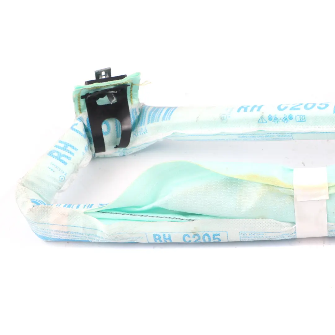 Curtain Mercedes C205 Coupe Side Window Right O/S Air SRS Unit to Air with Part number A2058602802 Air Curtain Mercedes C205 Coupe Side Window Right O/S Air SRS Unit - SKU A2058602802 - Part number A2058602802
