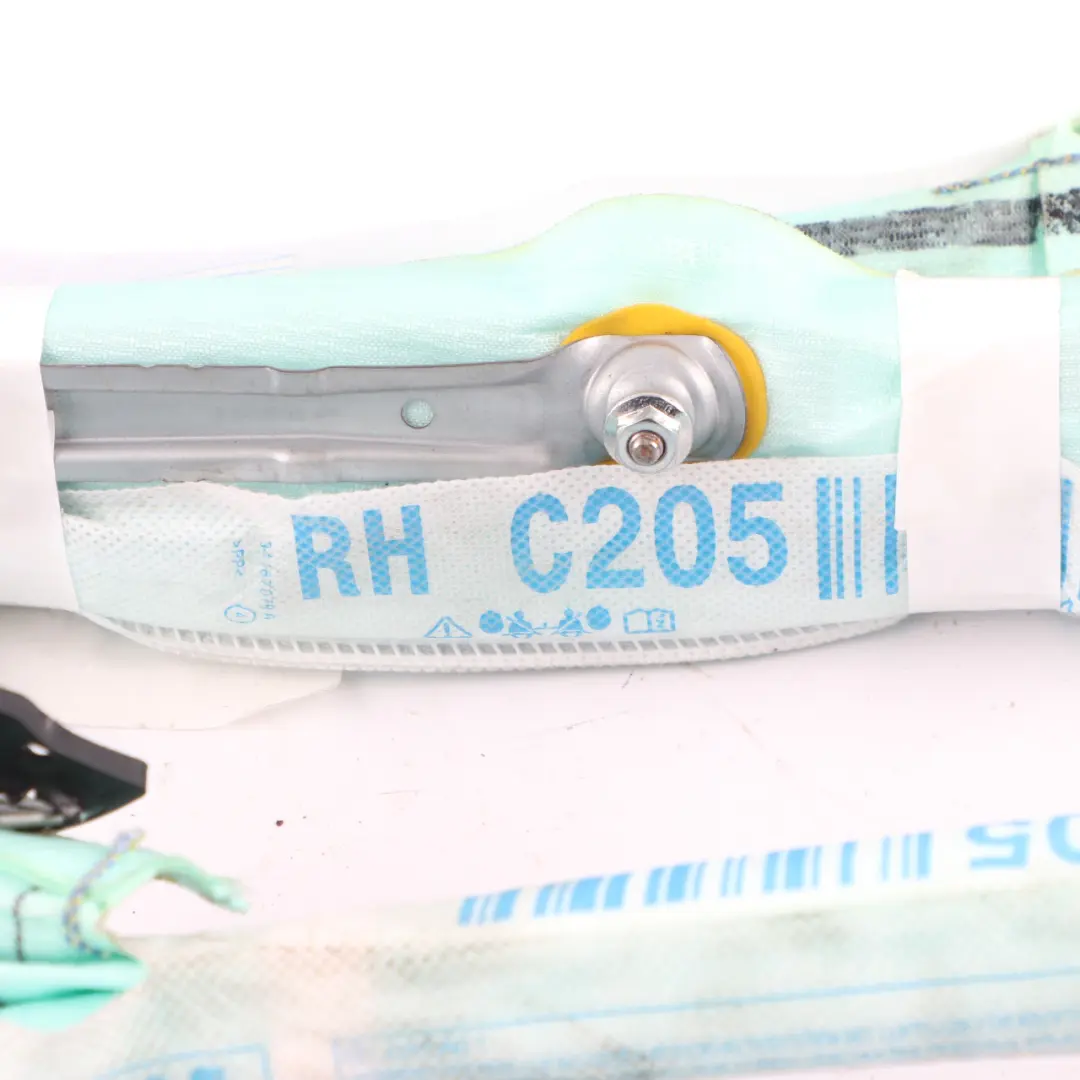 Curtain Mercedes C205 Coupe Side Window Right O/S Air SRS Unit to Air with Part number A2058602802 Air Curtain Mercedes C205 Coupe Side Window Right O/S Air SRS Unit - SKU A2058602802 - Part number A2058602802