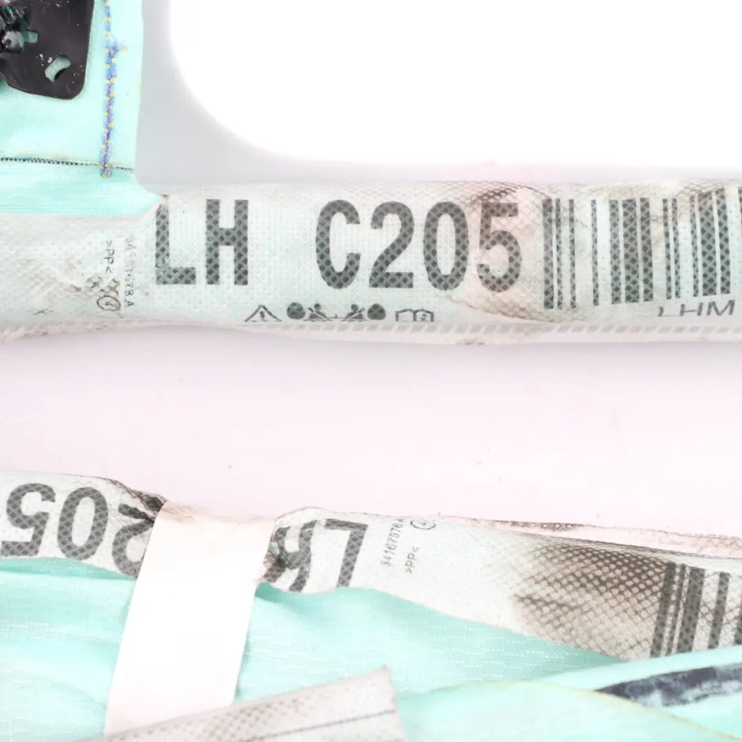 Air Curtain Mercedes C205 Coupe Side Window Left N/S Air SRS Unit - SKU A2058602902 - Part number A2058602902