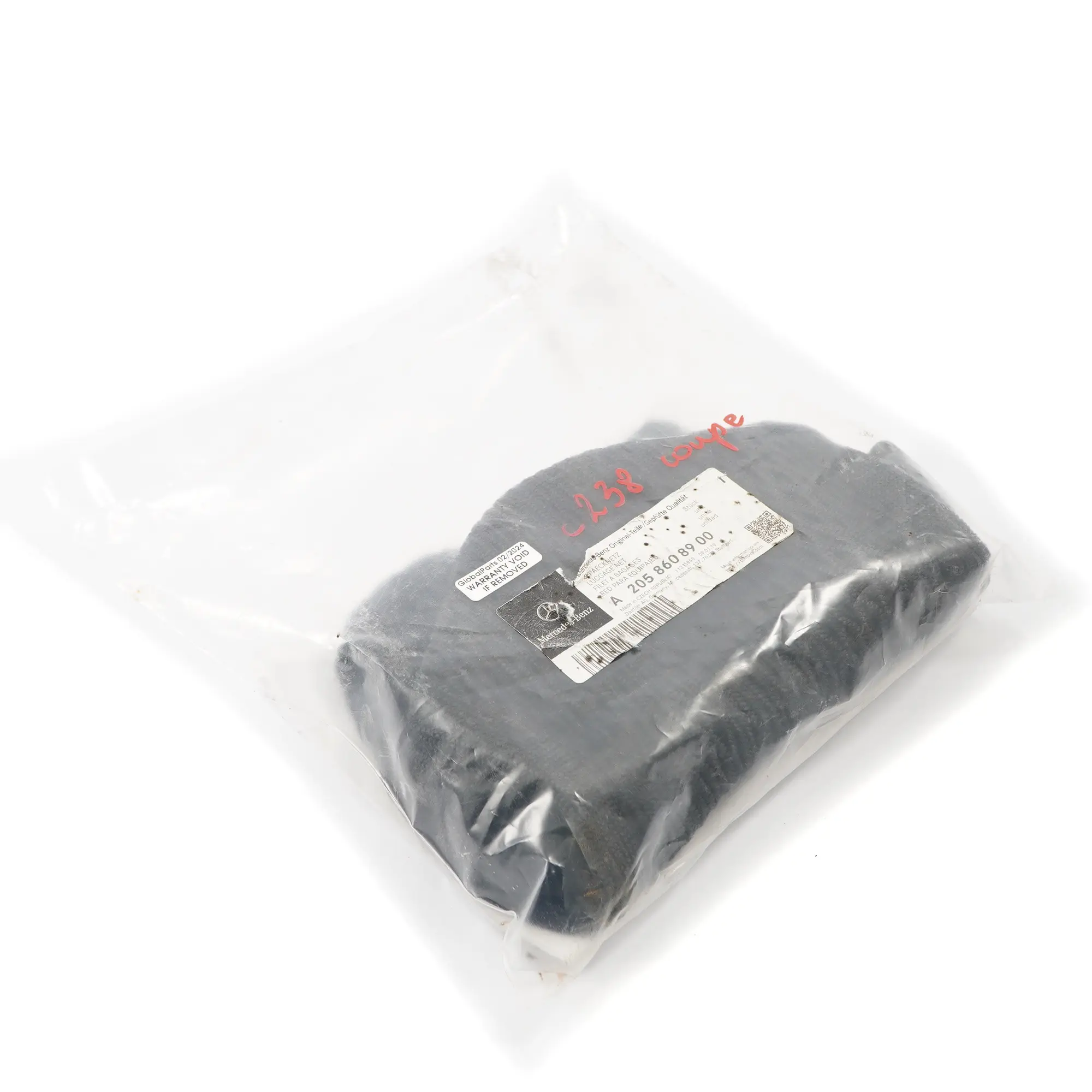 Mercedes A205 A238 Filet de coffre à bagages A2058608900