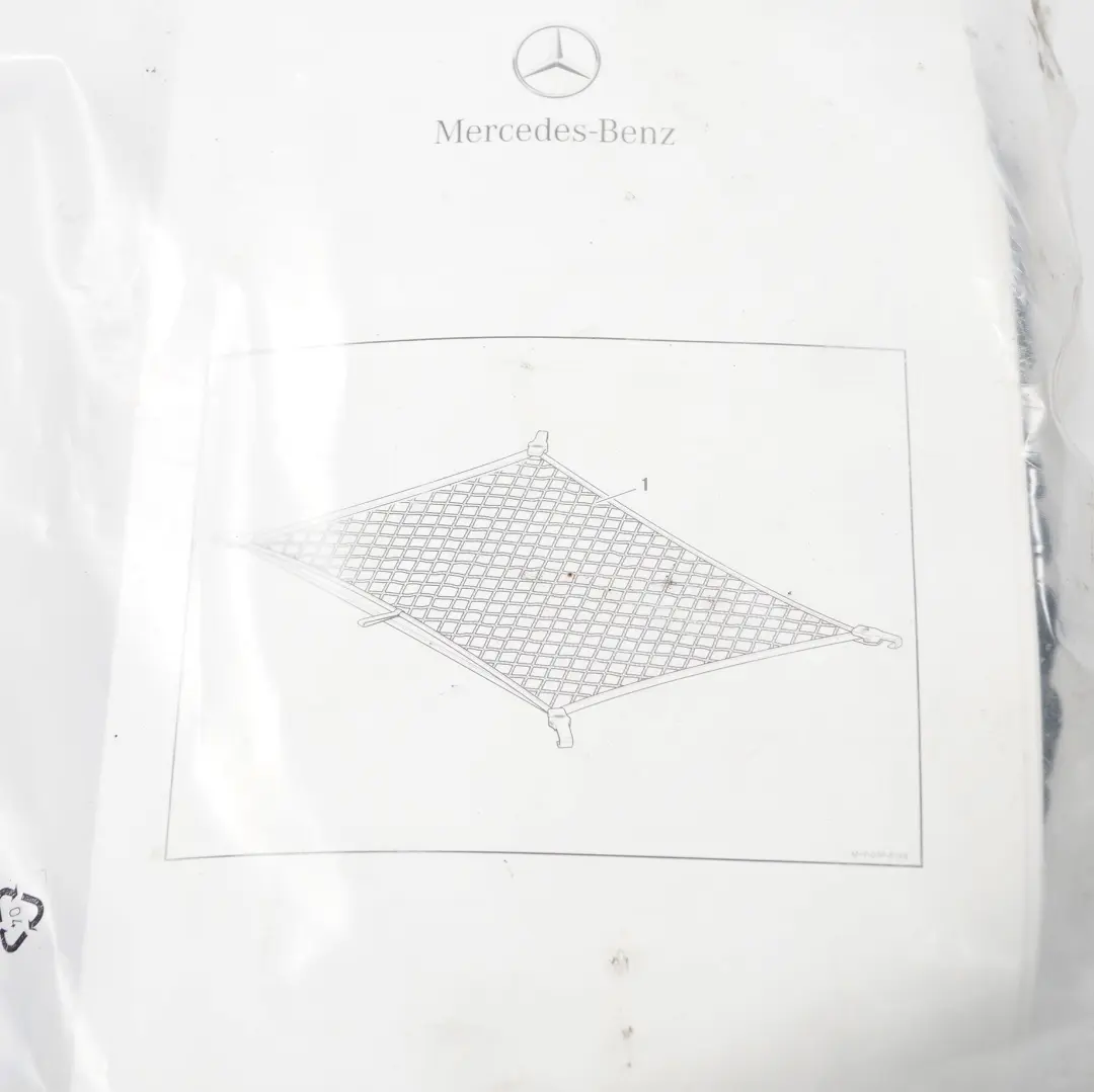 Mercedes A205 A238 Kofferraum Kofferraumboden Gepäckraumnetz - SKU A2058608900 - Teilenummer A2058608900