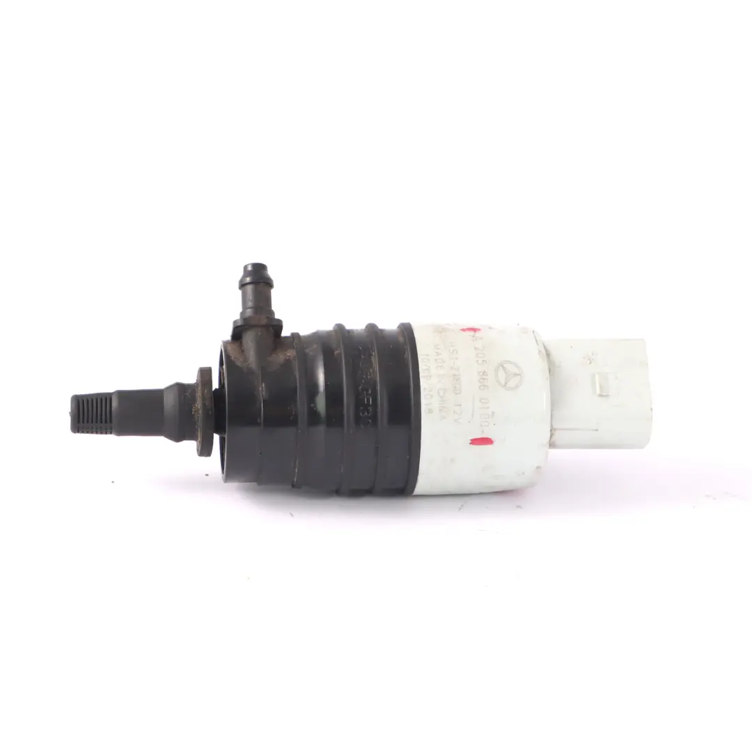 Pompa del liquido lavavetro per Mercedes C238 W205 W213 con numero di parte A2058660100 Mercedes C238 W205 W213 Pompa del liquido lavavetro - SKU A2058660100 - Numero di parte A2058660100