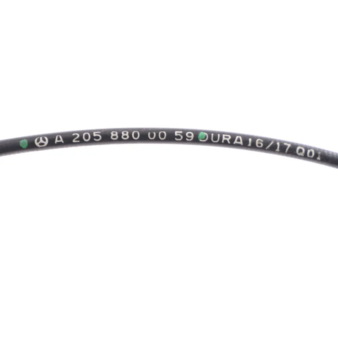 Mercedes W205 Motore Cappuccio Cable de bloqueo del capó Enlace - SKU A2058800059 - Numero di parte A2058800059