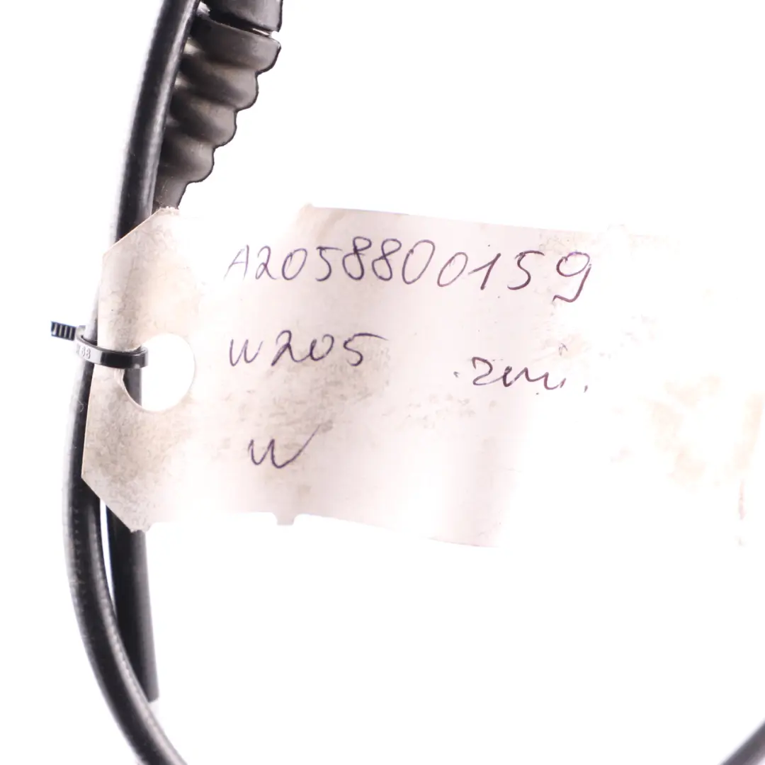  Cable Mercedes W205 Hood Engine Cover Release Cable Rear Part - SKU A2058800159 - Part number A2058800159