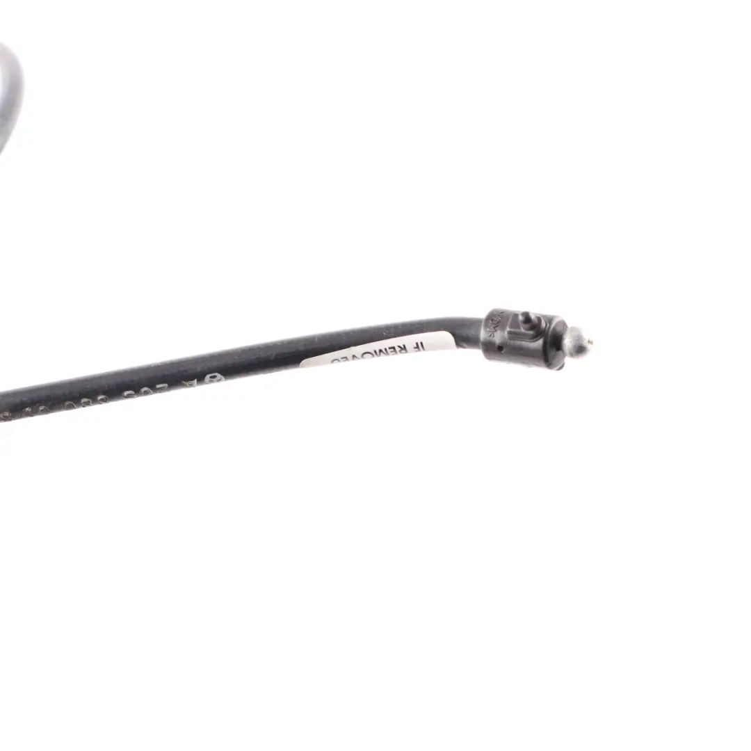 Mercedes W205 Cavo rilascio coperchio cofano motore Parte posteriore - SKU A2058800159 - Numero di parte A2058800159