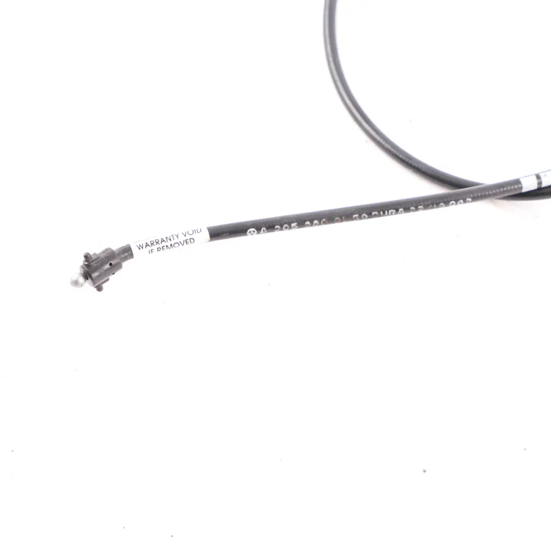 Mercedes W205 Cavo rilascio coperchio cofano motore Parte posteriore - SKU A2058800159 - Numero di parte A2058800159