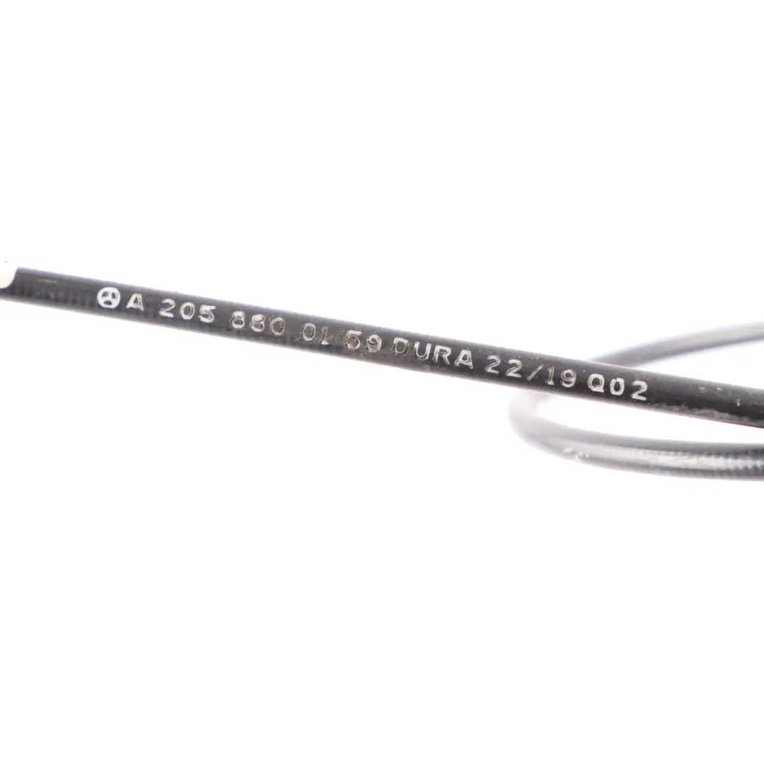 Mercedes W205 Cavo rilascio coperchio cofano motore Parte posteriore - SKU A2058800159 - Numero di parte A2058800159