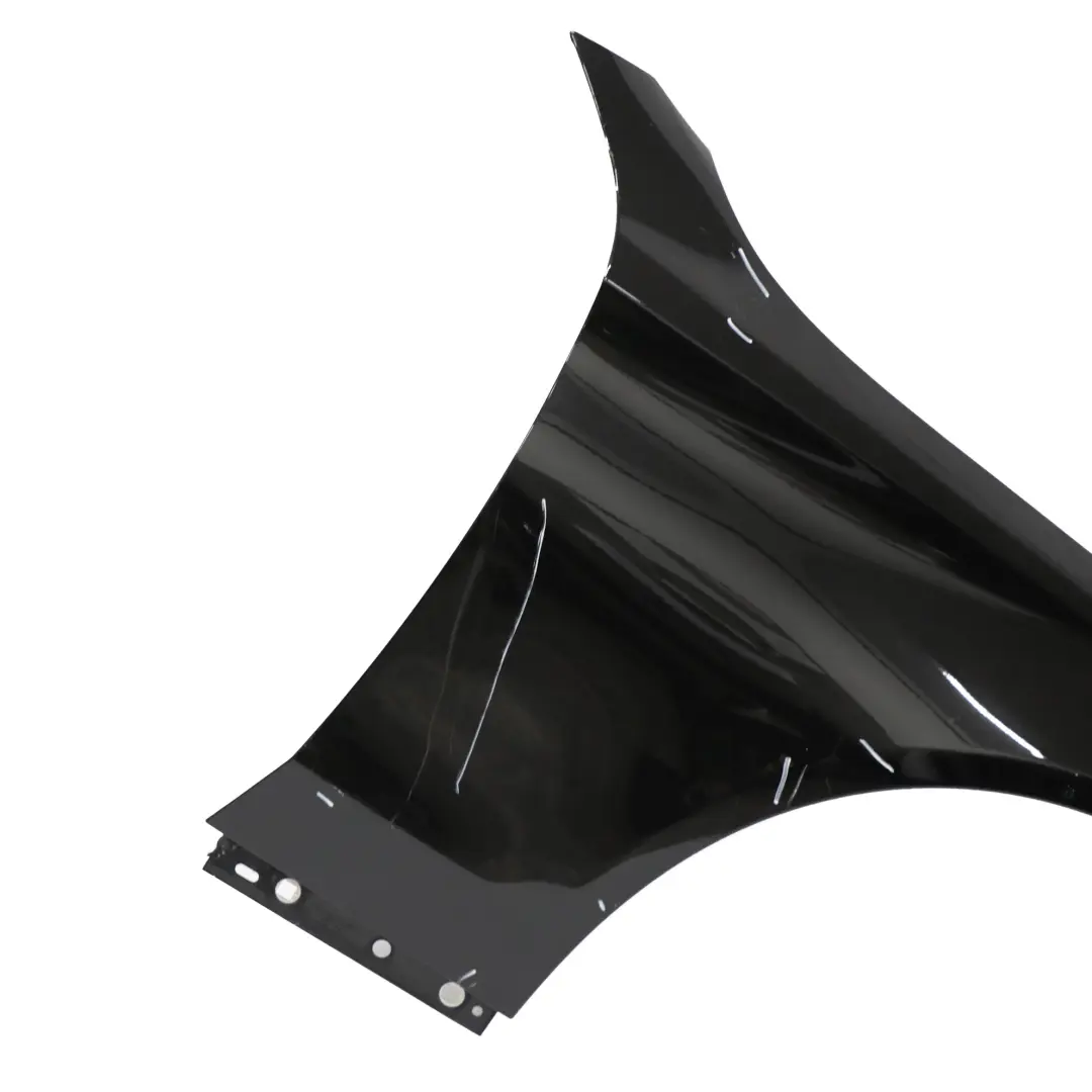Mercedes W205 Panel de ala Delantero Derecho Guardabarros Obsidian Negro - 197 - SKU A2058800218-OB - Número de pieza A2058800218