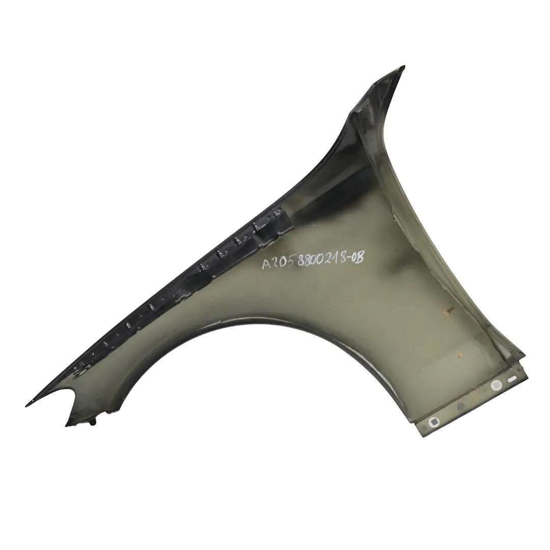 Wing Panel Front Right O/S Side Fender Obsidian Black - 197 to Mercedes W205 with Part number A2058800218 Mercedes W205 Wing Panel Front Right O/S Side Fender Obsidian Black - 197 - SKU A2058800218-OB - Part number A2058800218