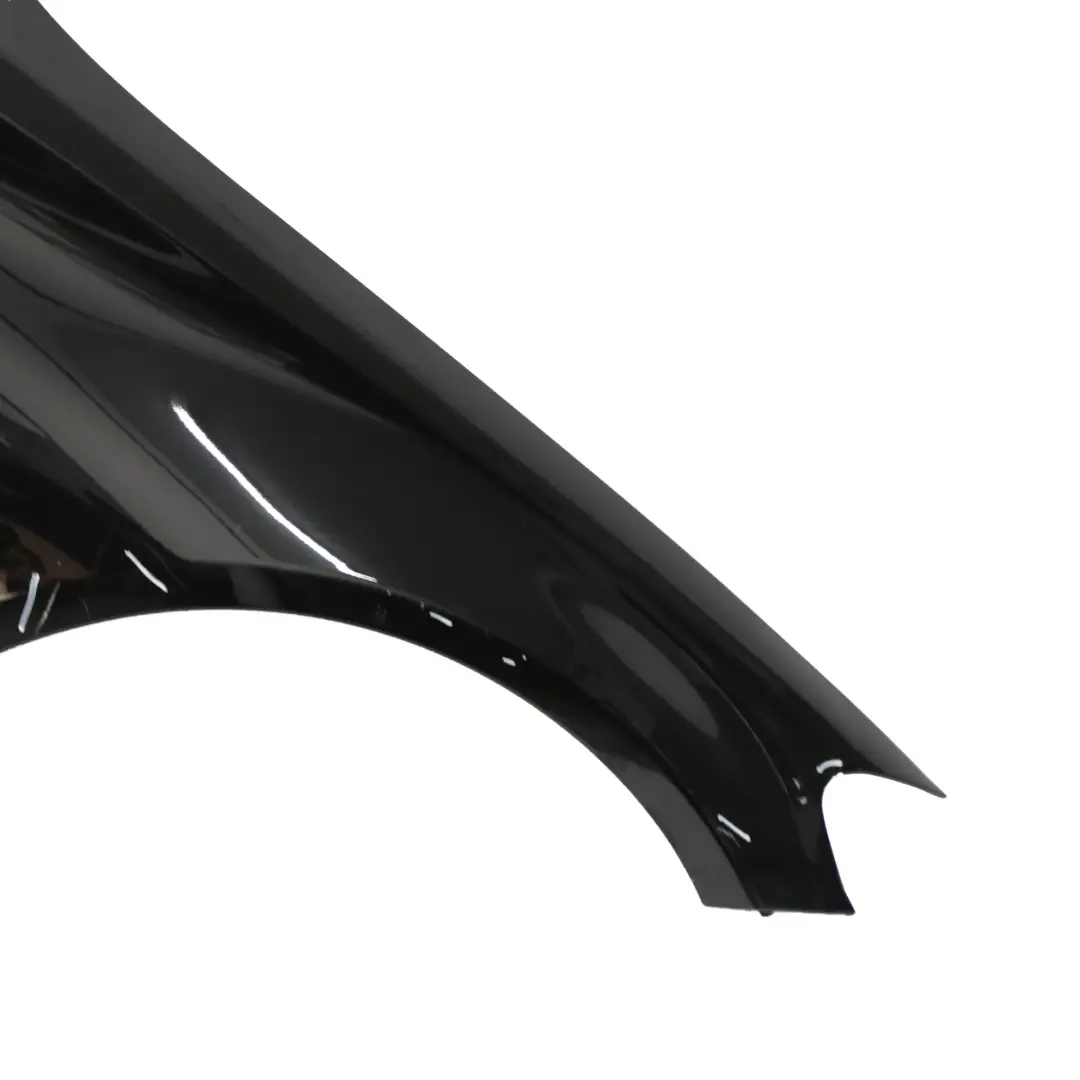 Mercedes W205 Panel de ala Delantero Derecho Guardabarros Obsidian Negro - 197 - SKU A2058800218-OB - Número de pieza A2058800218