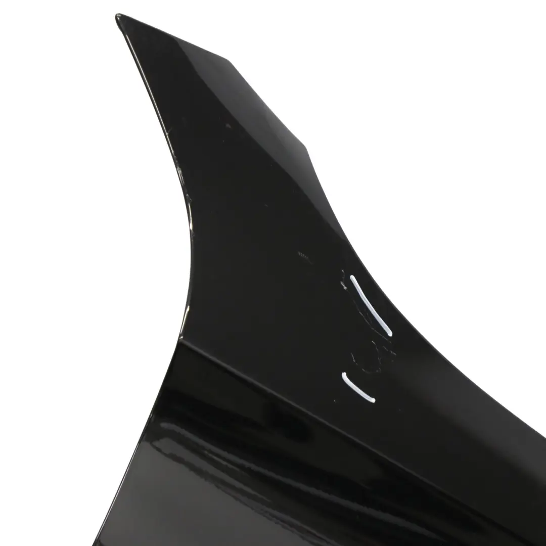 Mercedes W205 Panel de ala Delantero Derecho Guardabarros Obsidian Negro - 197 - SKU A2058800218-OB - Número de pieza A2058800218