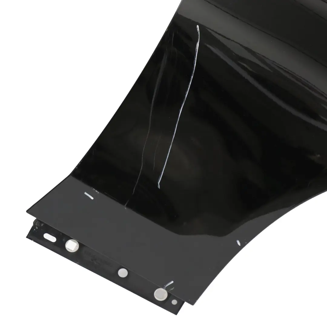 Mercedes W205 Panel de ala Delantero Derecho Guardabarros Obsidian Negro - 197 - SKU A2058800218-OB - Número de pieza A2058800218