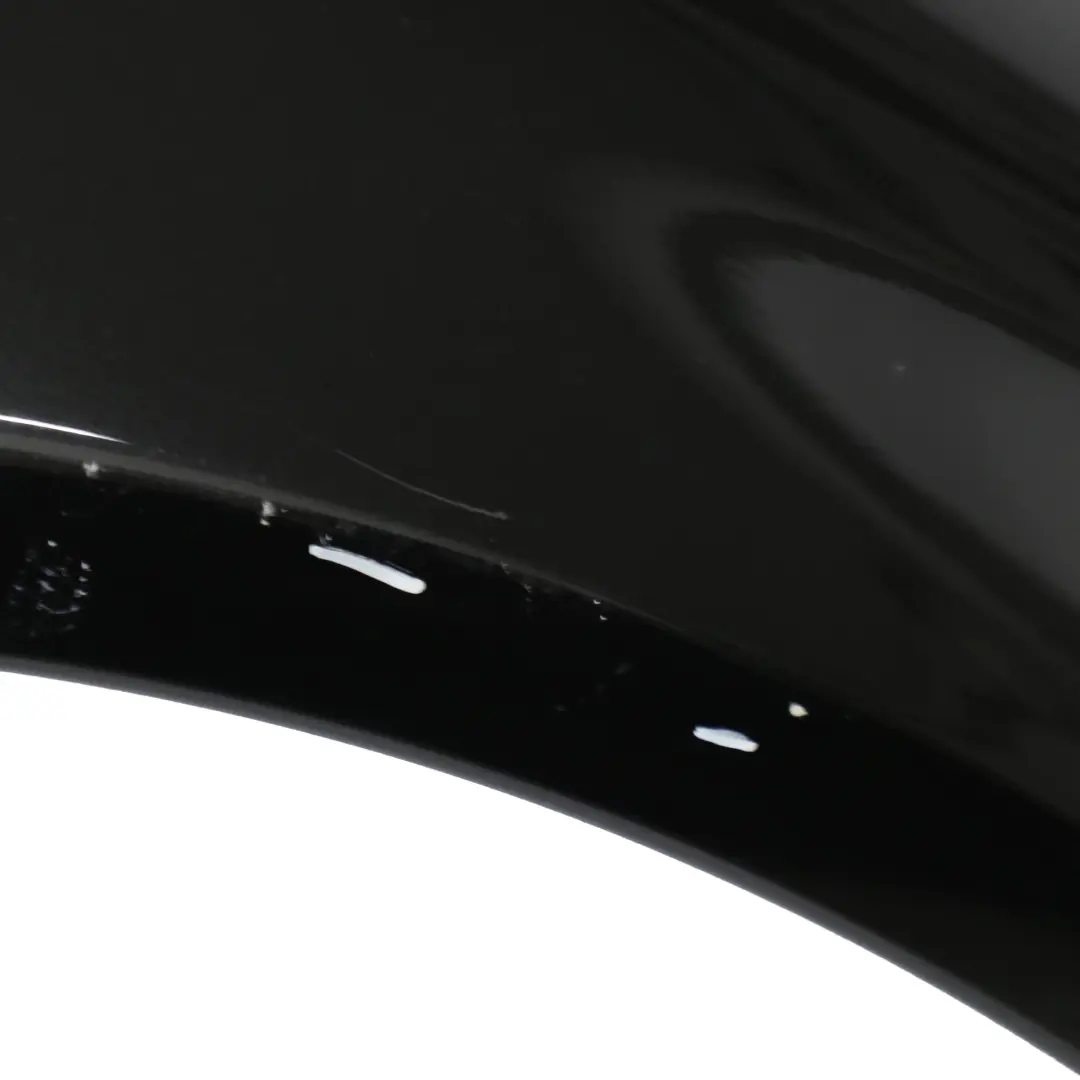 Mercedes W205 Panel de ala Delantero Derecho Guardabarros Obsidian Negro - 197 - SKU A2058800218-OB - Número de pieza A2058800218