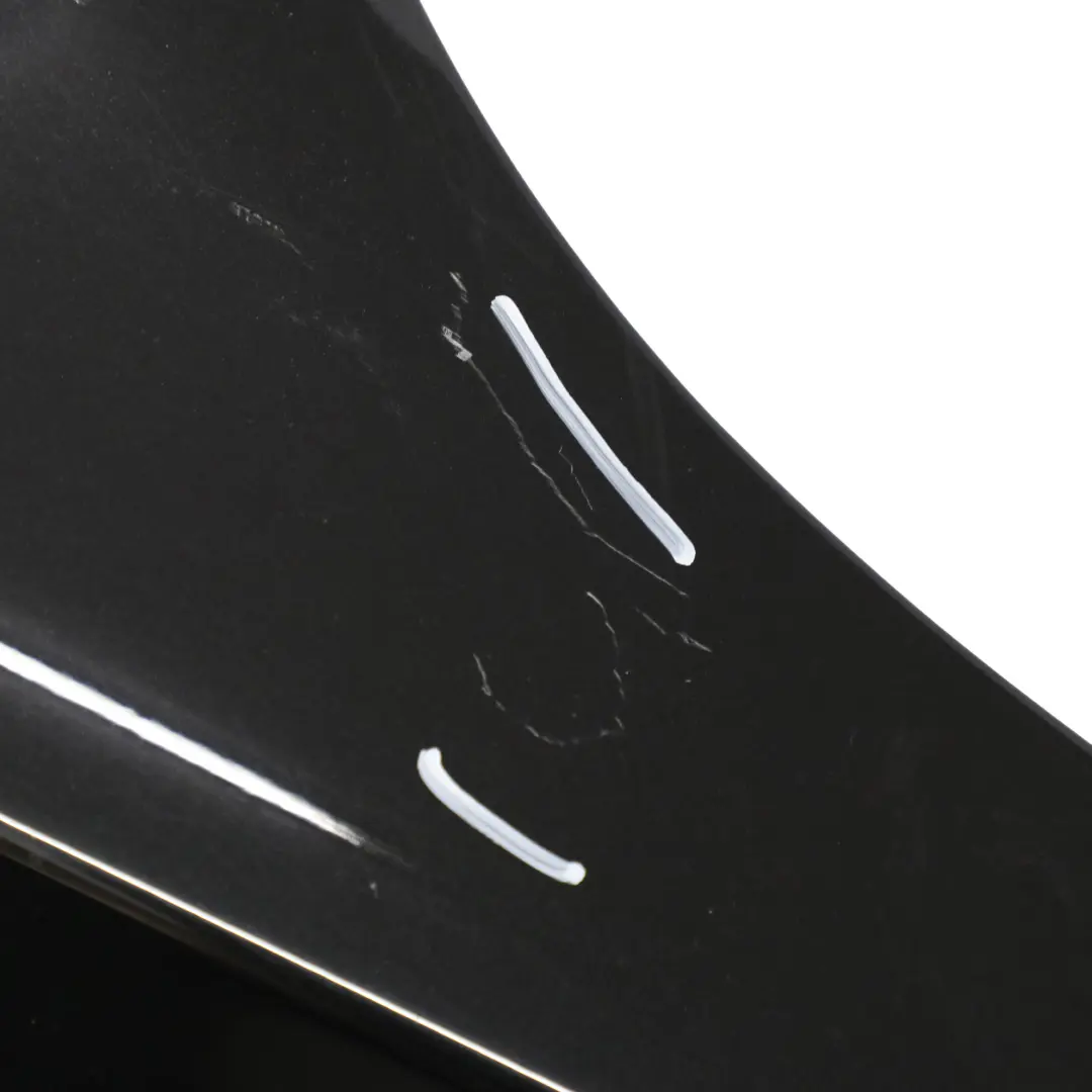 Mercedes W205 Kotflügel vorne rechts Seite Kotflügel Obsidian Schwarz - 197 - SKU A2058800218-OB - Teilenummer A2058800218