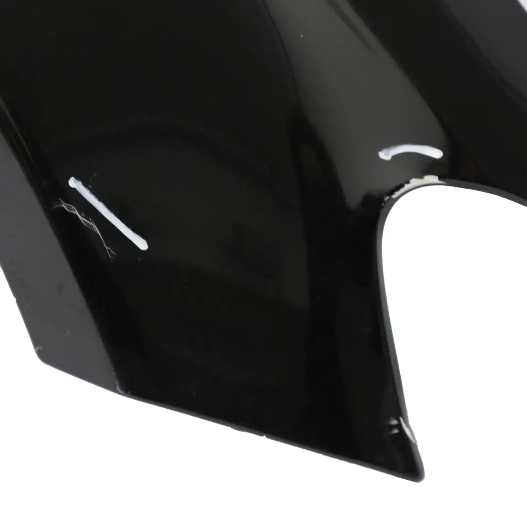 Mercedes W205 Panel de ala Delantero Derecho Guardabarros Obsidian Negro - 197 - SKU A2058800218-OB - Número de pieza A2058800218