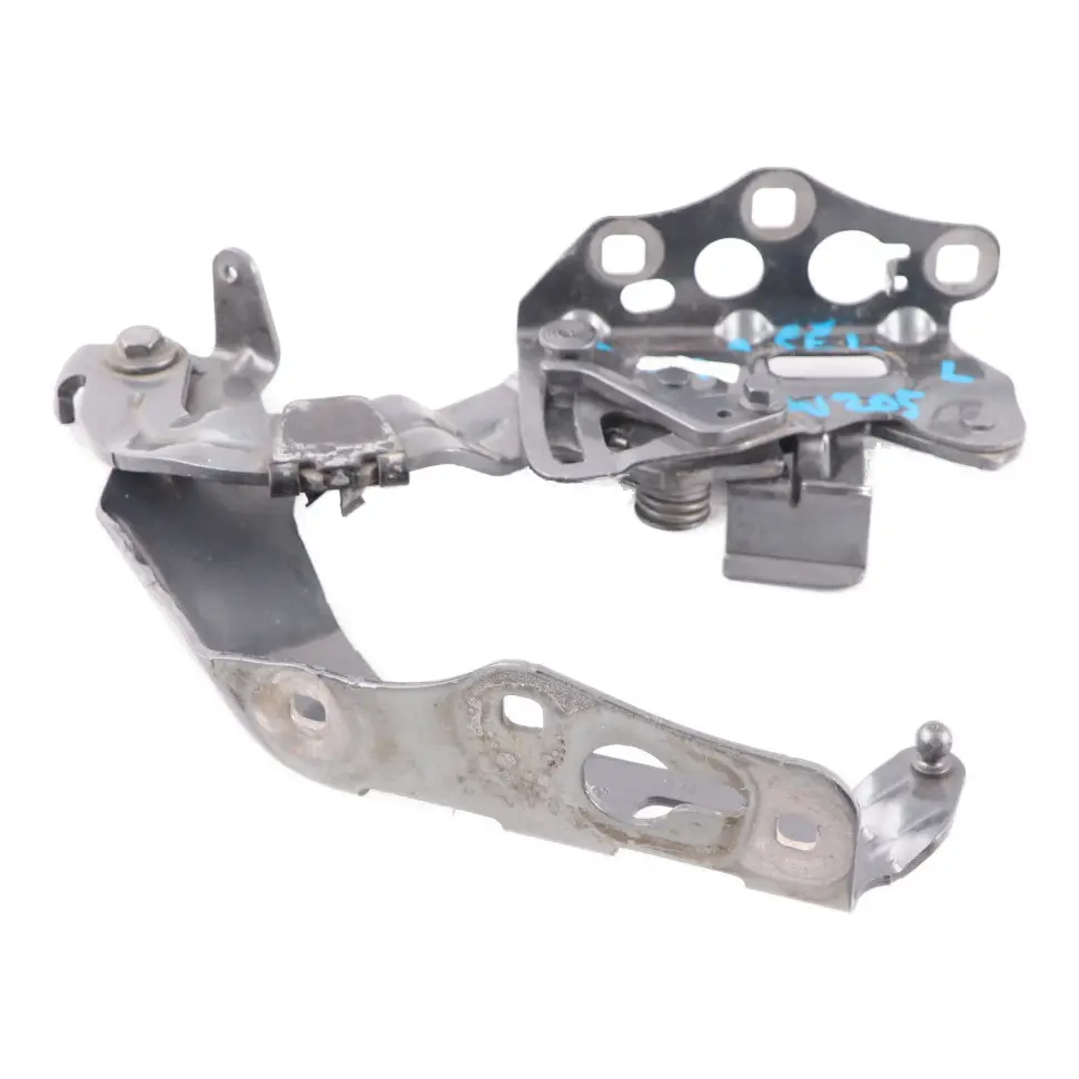 Mercedes W205 Engine Hood Cover Hinge Left N/S Selenite Grey - 992 A2058800828