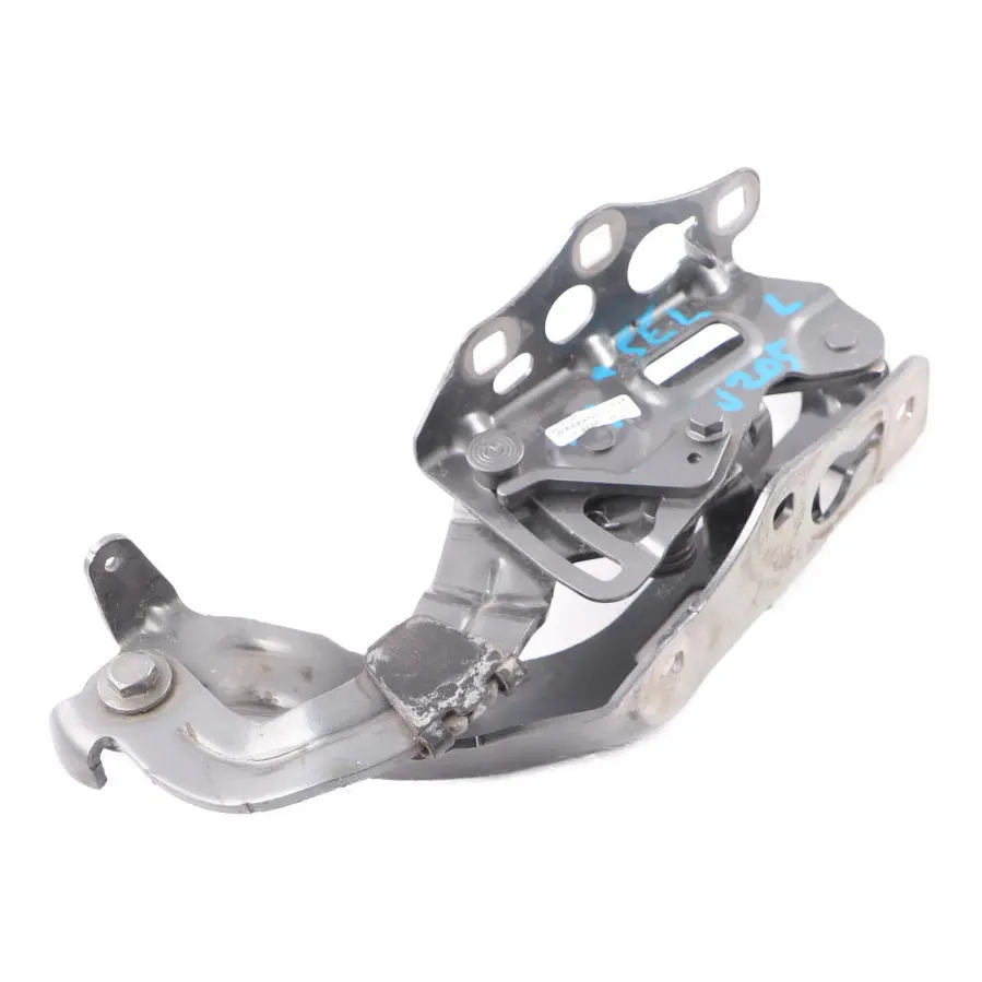 Mercedes W205 Motor Hauben Abdeckung Scharnier Links Grau - 992 - SKU A2058800828-SEL - Teilenummer A2058800828