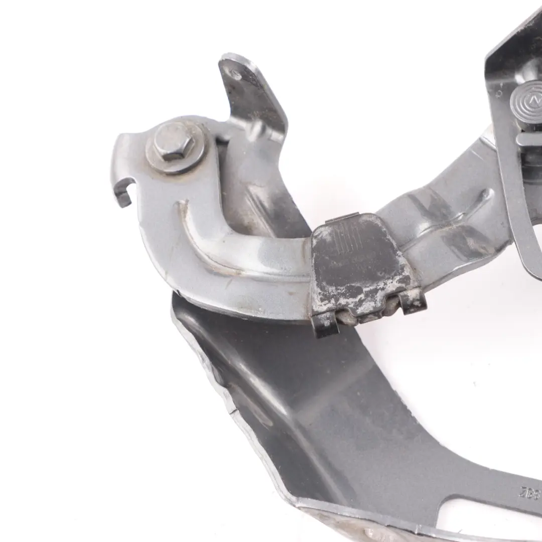 Mercedes W205 Motor Hauben Abdeckung Scharnier Links Grau - 992 - SKU A2058800828-SEL - Teilenummer A2058800828